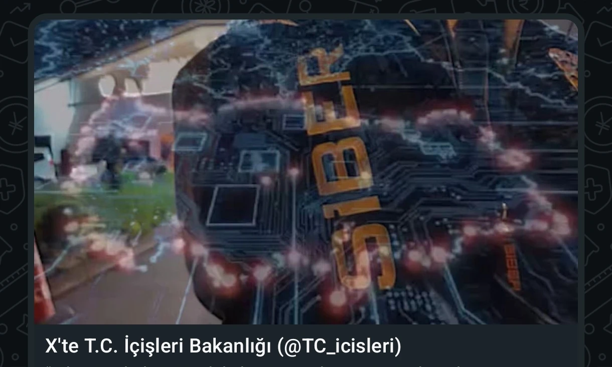 Siber Suçlarla Mücadele kapsamında son 5 günde Polisimiz tarafından düzenlenen operasyonlarda