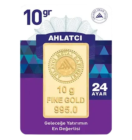 24 Ayar 10 Gram Altın