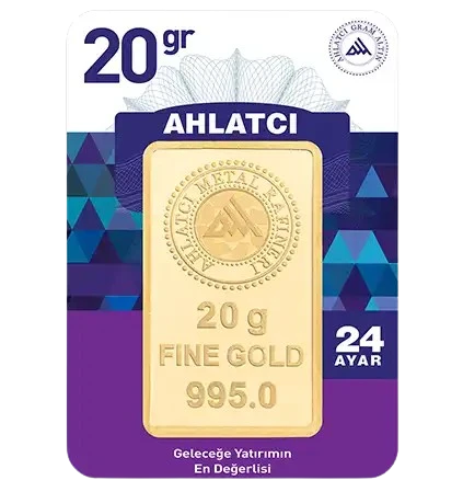 24 Ayar 20 Gram Altın