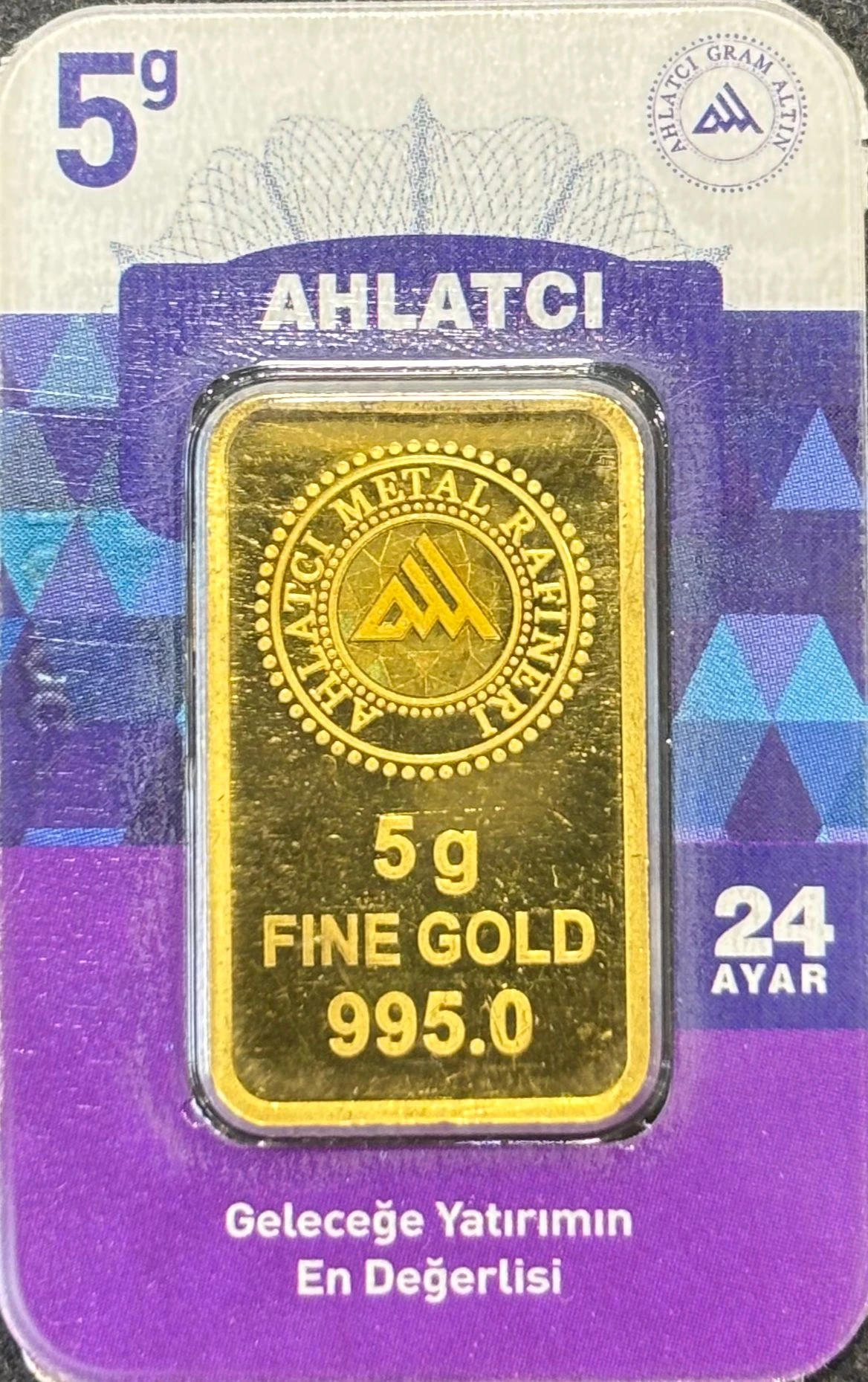 24 AYAR 5 GRAM