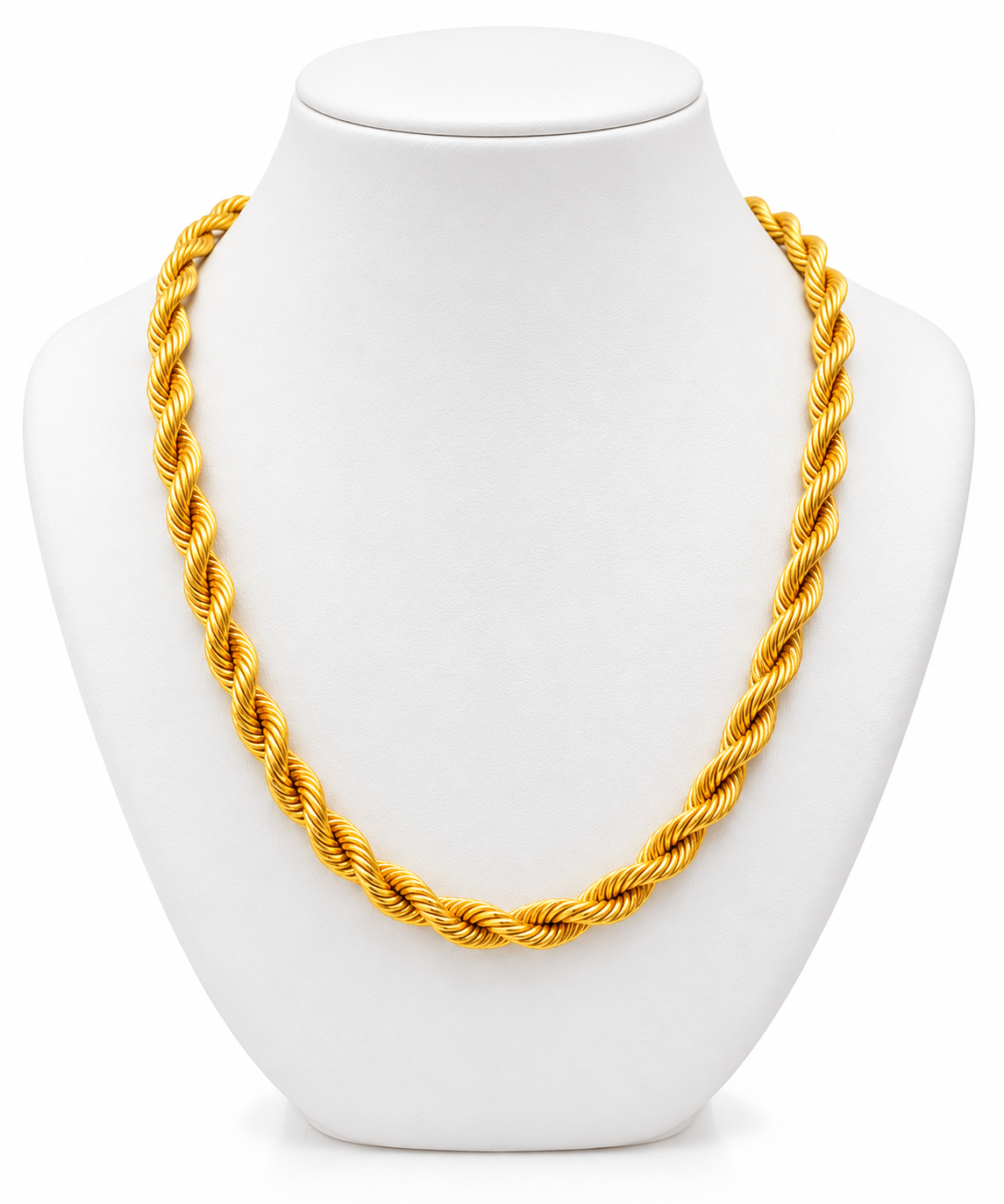 14 Ayar Altın Halat Zincir Kolye – 50 cm | 18,65 Gram